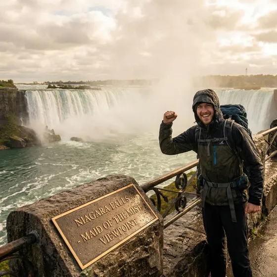 explore iconic Niagara Falls destination